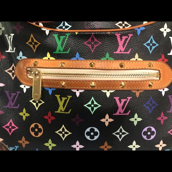 Authentic Louis Vuitton multicolor Boulogne - Picture 14 of 14